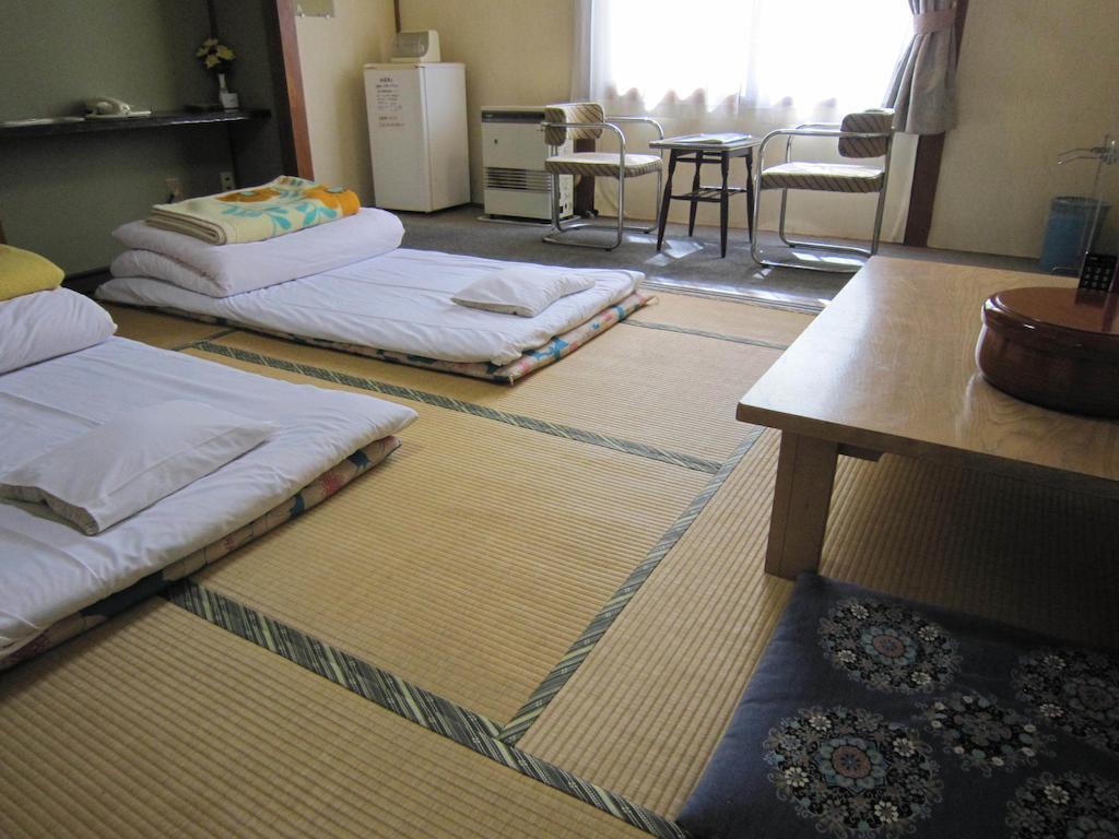 Hotel Kussharokoso Kushiro Zimmer foto